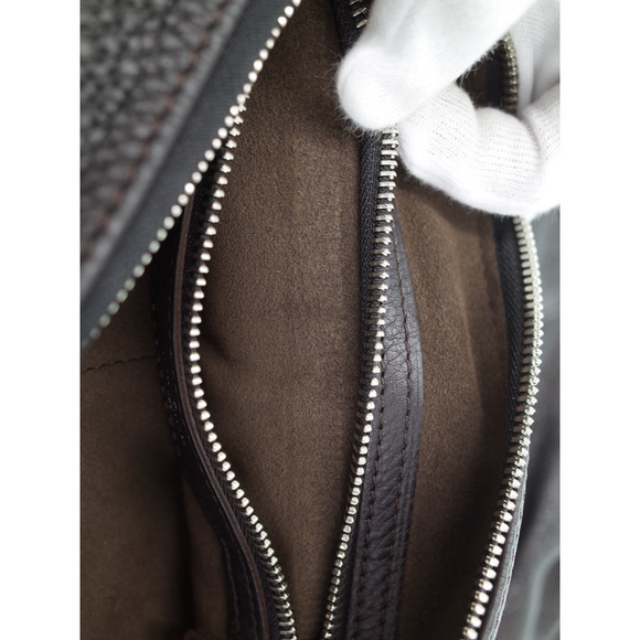 Louis Vuitton Mahina Selene PM 2way Bag Noir Black - Picture 9 of 9